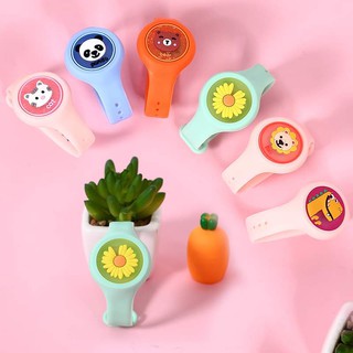{ BB223 } Vòng đeo tay đuổi muỗi, côn trùng tích hợp đèn xông tinh dầu cho bé ( MKBLN )
