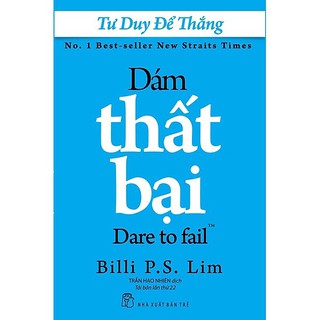 Sách Dám Thất Bại 8934974145417