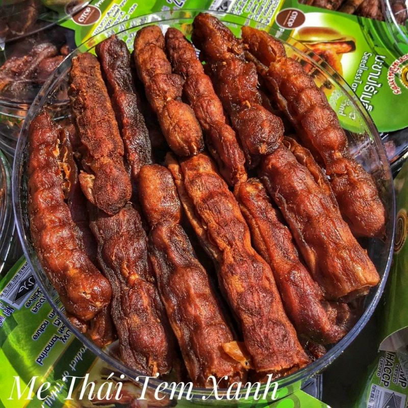 ME THÁI KHÔNG HẠT NHÃN XANH - 200GR