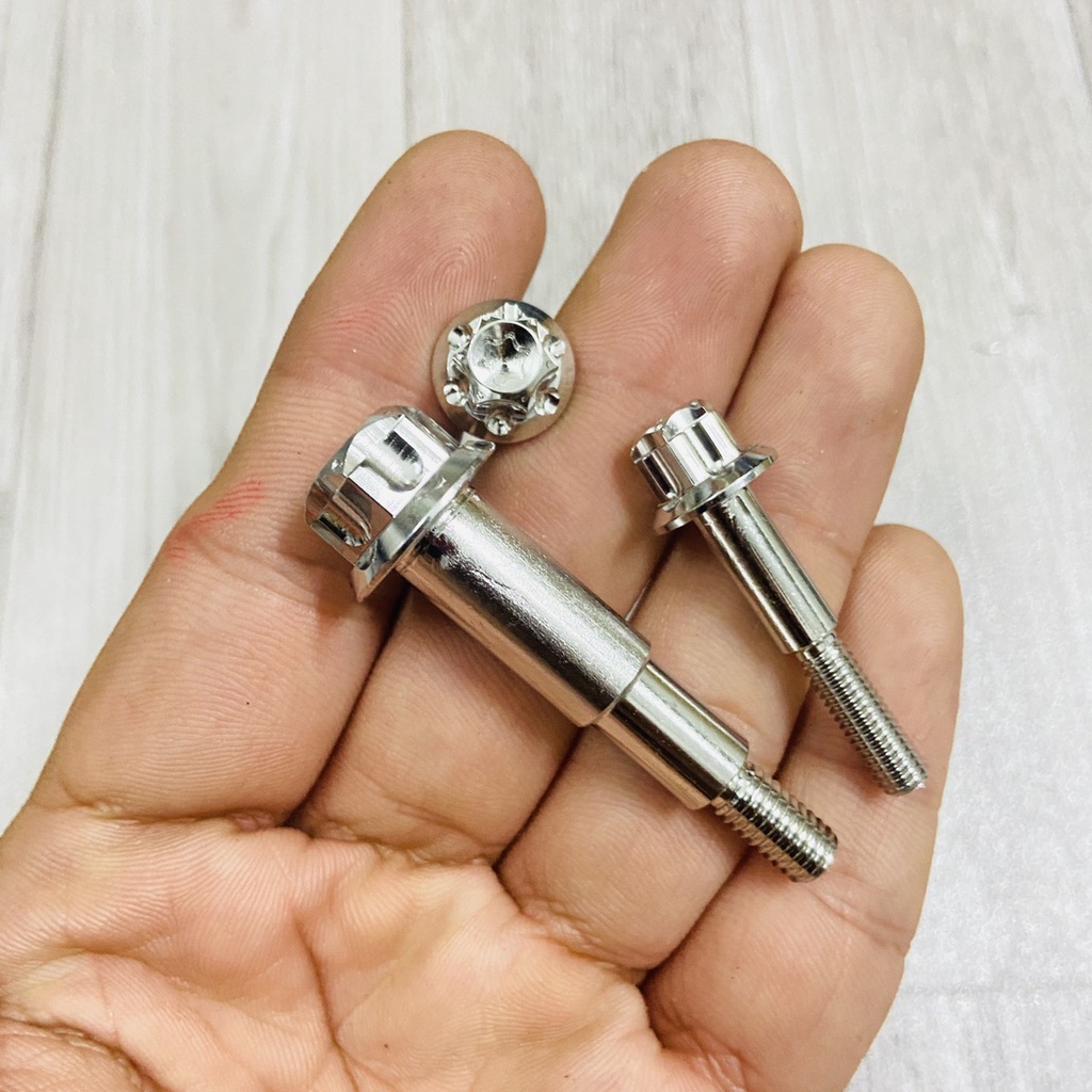 Bộ 3 ốc cốt tay thắng full inox cho Honda vario