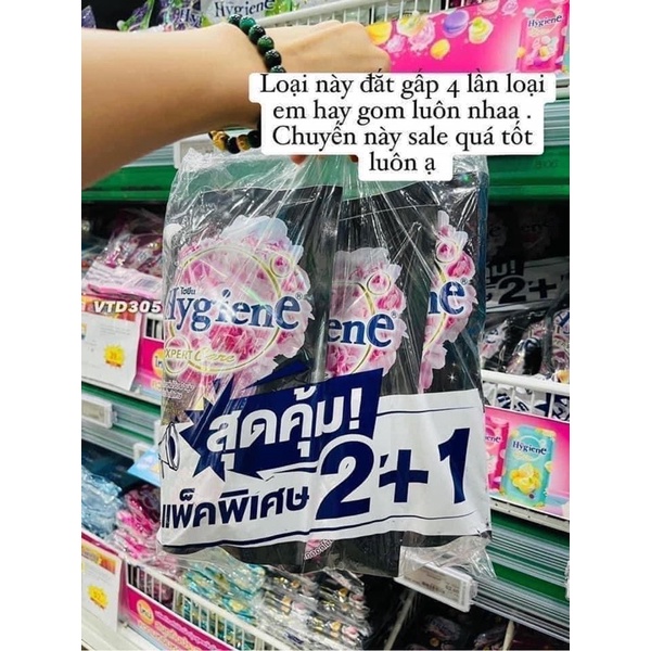 NƯỚC XẢ VẢI HYGIENE SIÊU THƠM