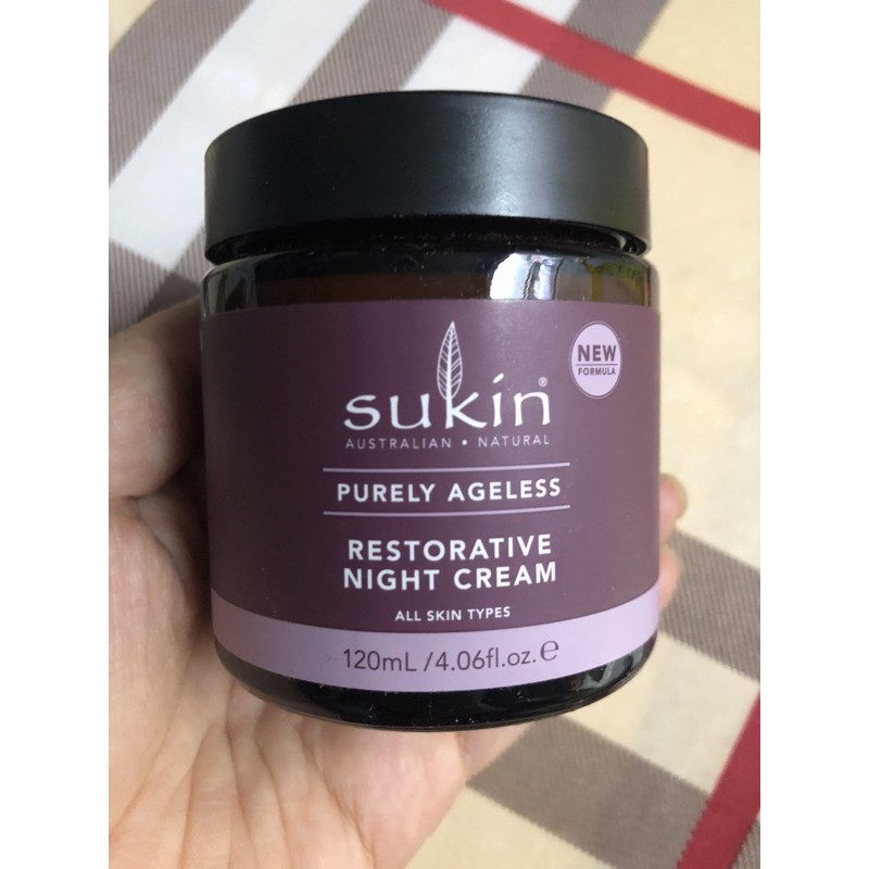 Kem dưỡng đêm Sukin Rosehip Enriching Night Cream 120ml