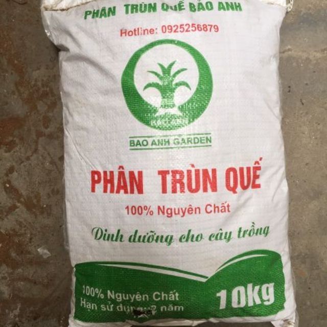 Phân trùn quế 10kg