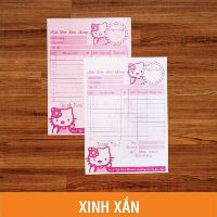 Combo 10q hóa đơn bán lẻ A5 2 liên