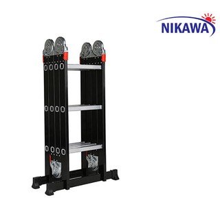 Thang nhôm gấp đoạn Nikawa NKG-43