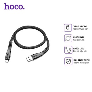 CÁP SẠC MICRO USB HOCO U70