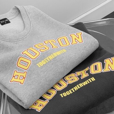 Set bộ nỉ Houston, JACKLANE, Bộ nỉ dài tay unisex Jack Lane