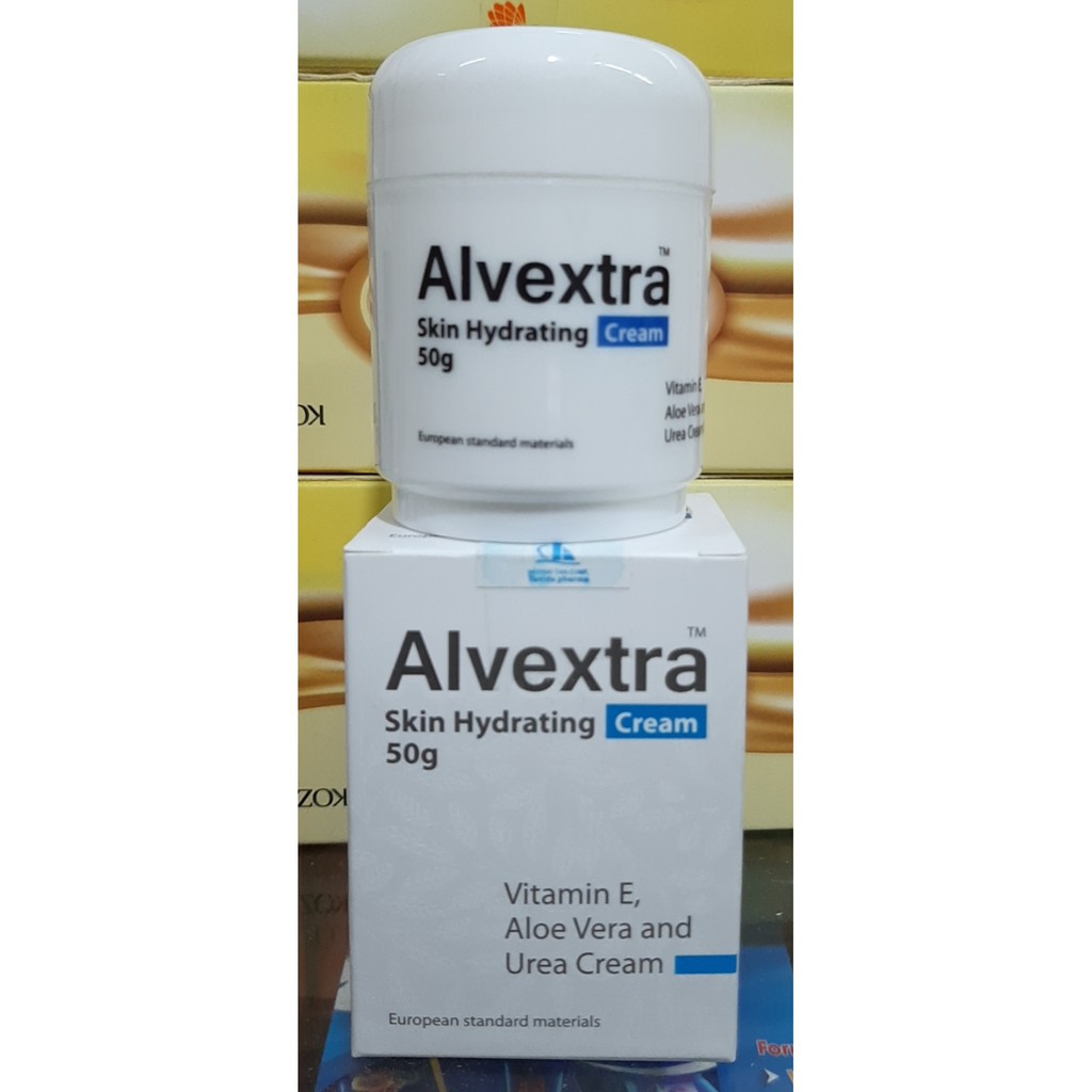 Kem dưỡng ẩm alvextra lọ 50gr