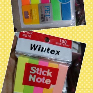 Giấy nhớ 5 màu , giấy note