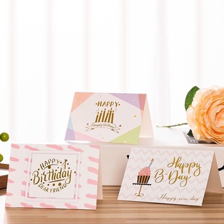 Thiệp chúc mừng sinh nhật, card sinh nhật, thẻ quà tặng sinh Nhật nhiều mẫu đẹp