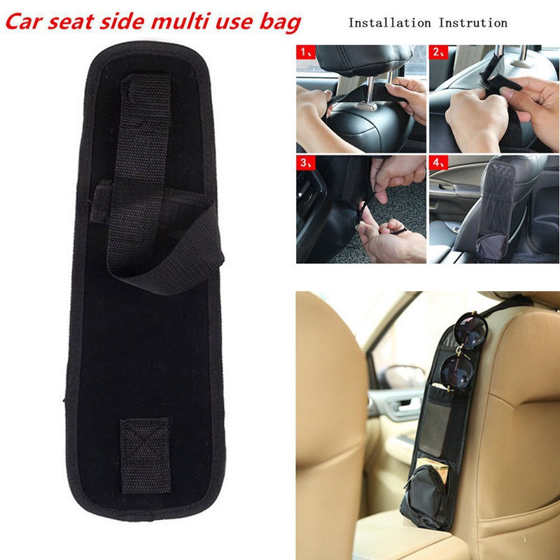 Túi đựng đồ treo bên hông ghế xe hơi