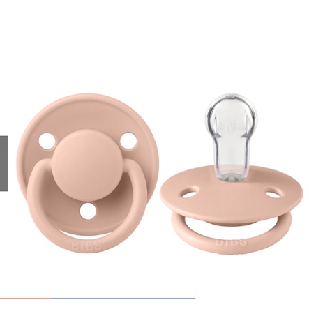 [CHÍNH HÃNG-Tặng Nắp Trứng] Ti Giả Bibs Delux Silicone