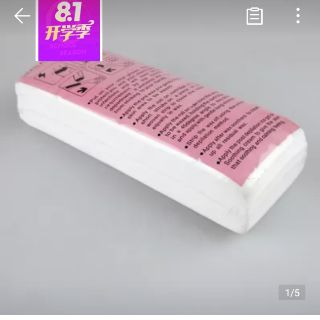 Giấy wax lông Tay, lông chân