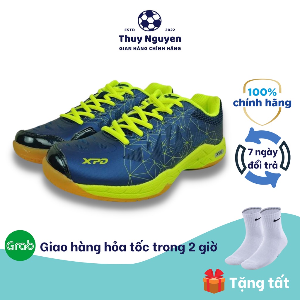 Giày Cầu Lông , Giầy Cầu Lông XPD BT-342 Hàng Chính Hãng, Dành Cho Nam Và Nữ