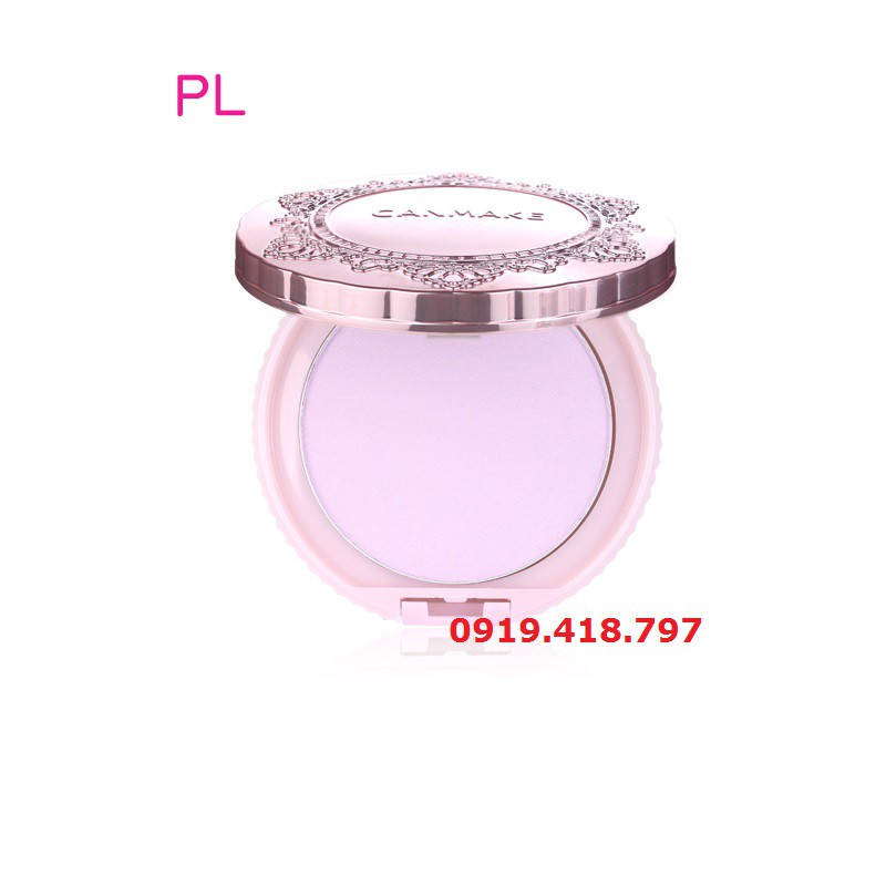 [Canmake-Nhật Bản] PHẤN PHỦ SIÊU MỊN KIỀM DẦU - Transparent Finish Powder