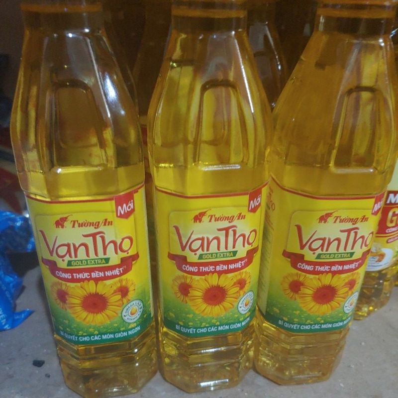 Dầu ăn Tường An Vạn Thọ chai 400ml