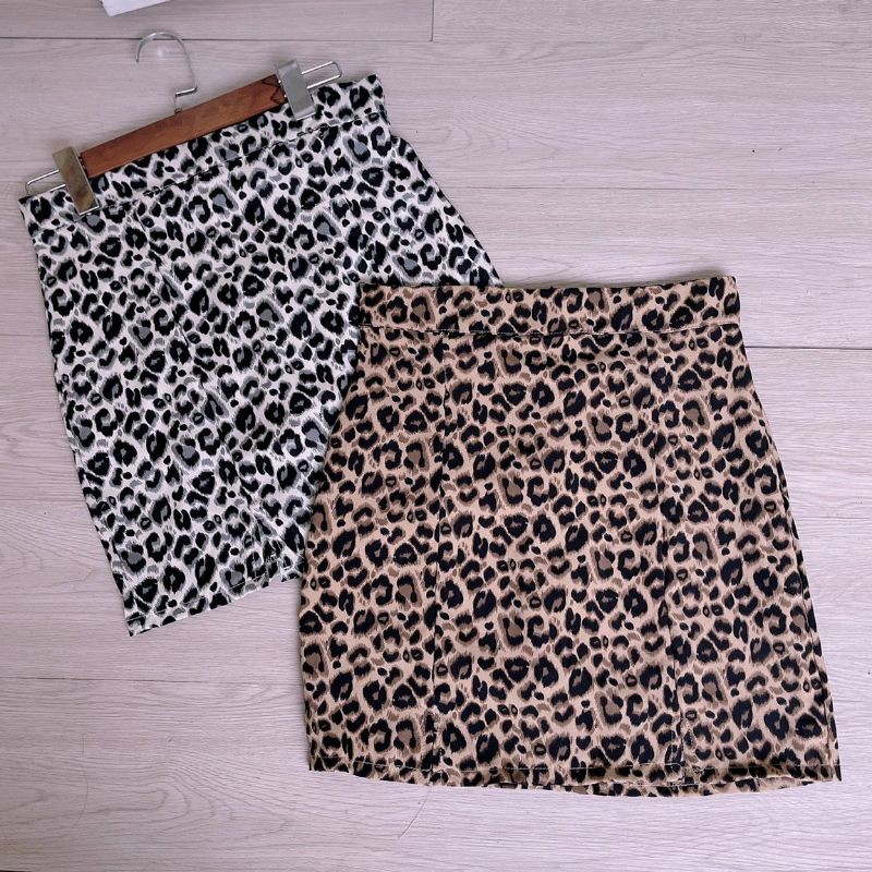 CHÂN VÁY CHỮ A DA BEO | BigBuy360 - bigbuy360.vn