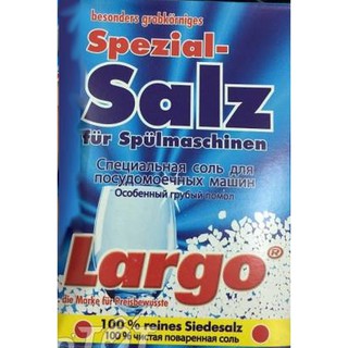 Muối rửa bát largo, bột rửa bát dạng viên tổng hợp