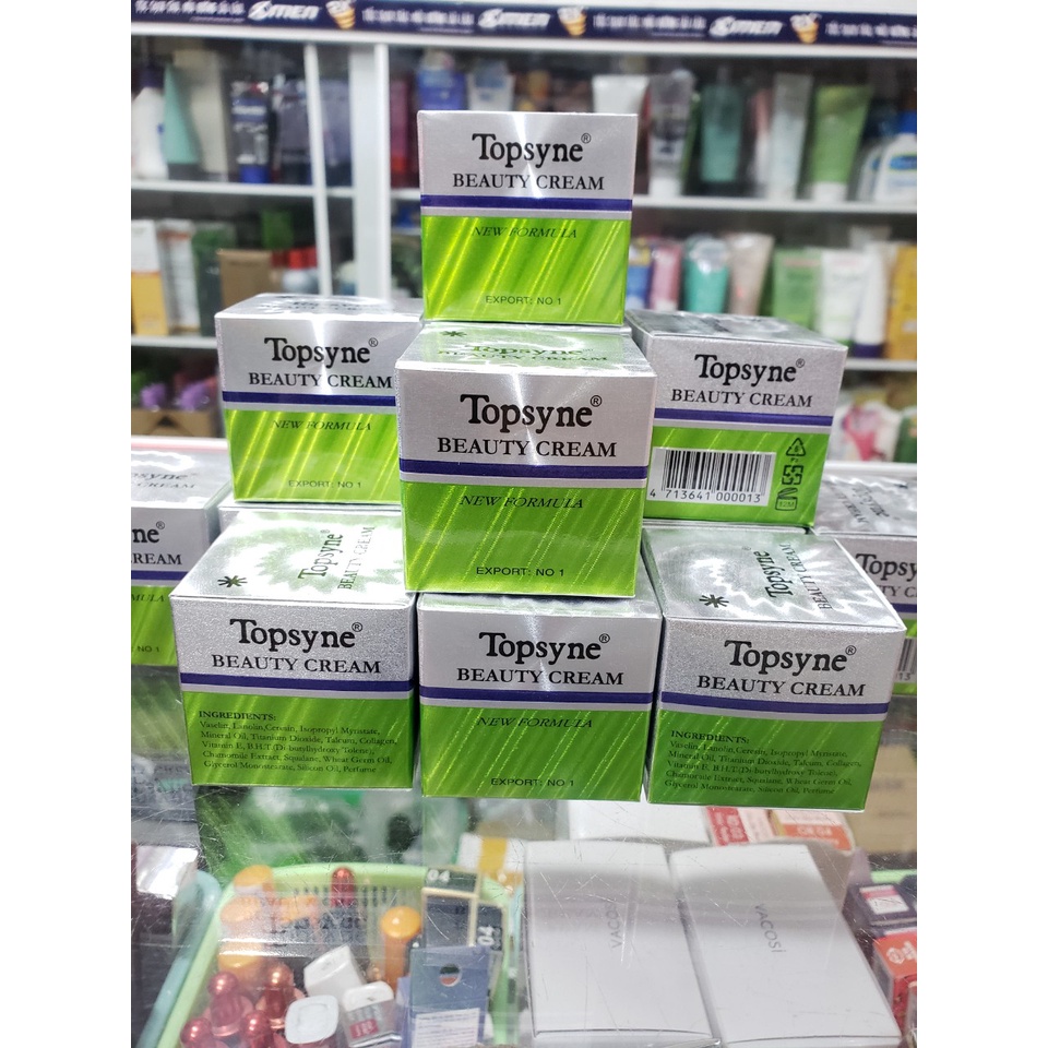 Kem dưỡng da hiệu Topsyne 10G