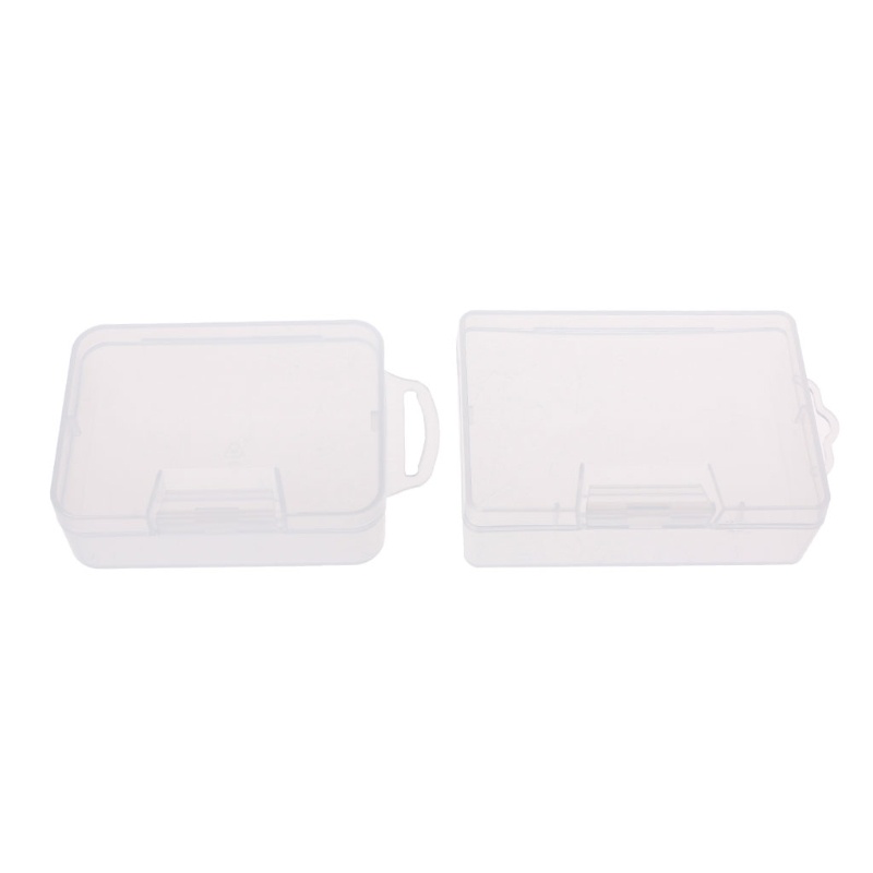 Hộp Đựng Trang Sức Hình Vuông Trong Suốt Tiện Dụng