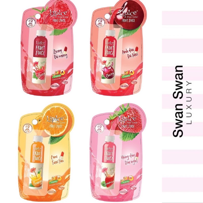 Son Dưỡng Lipice Sheer Color Fruit Juice