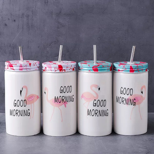 ly sứ Good Morning