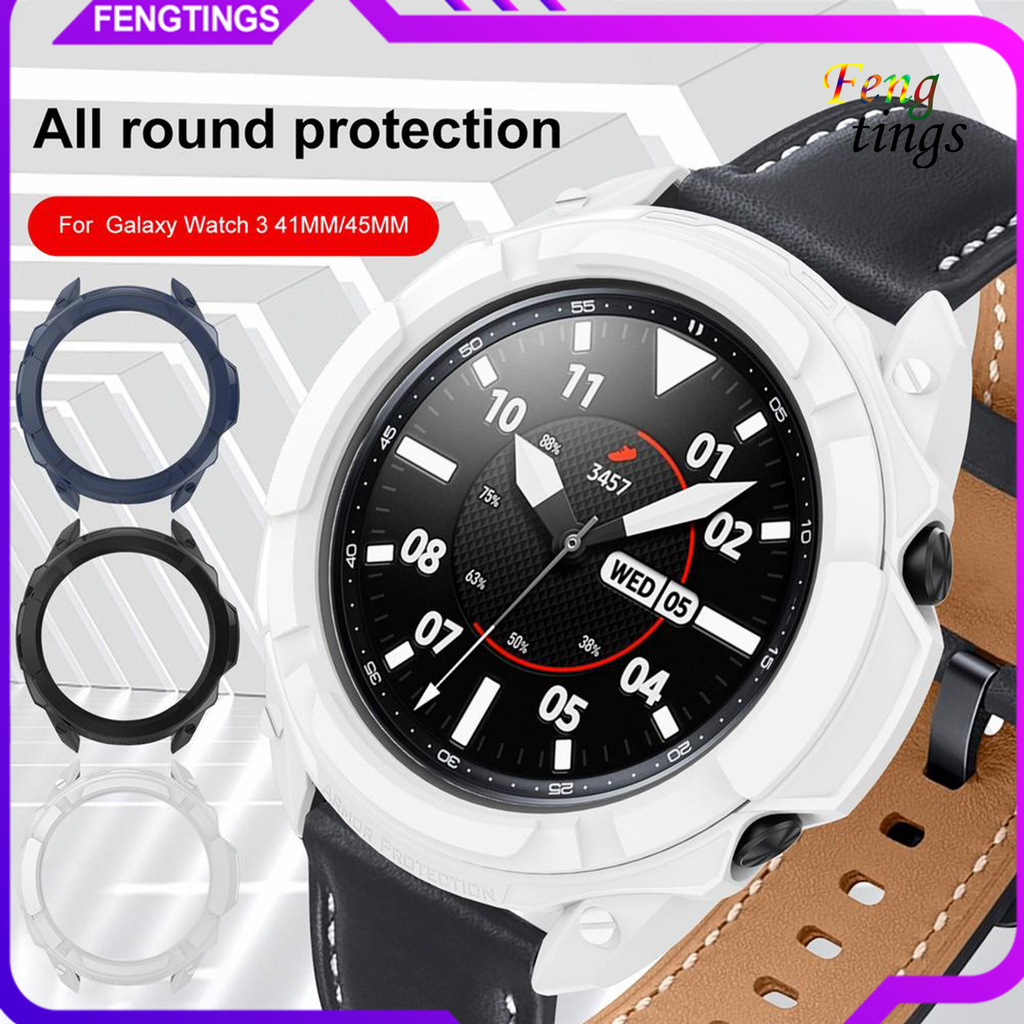 Ốp Bảo Vệ Chống Nước 41 / 45mm Cho Đồng Hồ Thông Minh Samsung Galaxy Watch 3 K1