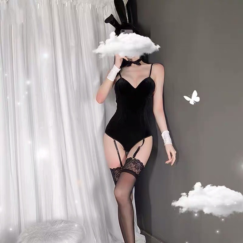 Cosplay Thỏ Nhung Sexy bodysuit C120 | BigBuy360 - bigbuy360.vn