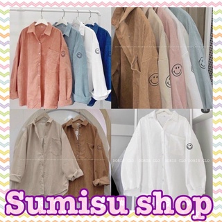 Áo sơmi, áo khoác nhung, áo sơmi nhung ma45793 sumisu shop