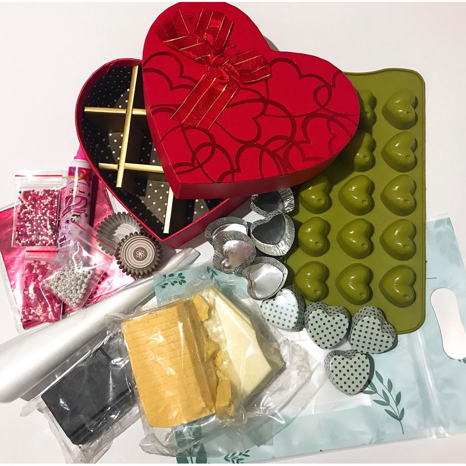 SET làm Socola Valentine 2019 SALE