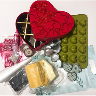 SET làm Socola Valentine 2019 SALE