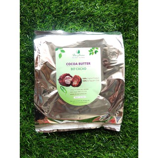 Bơ cacao thô nguyên chất xuất khẩu 500gr | Bio Aroma