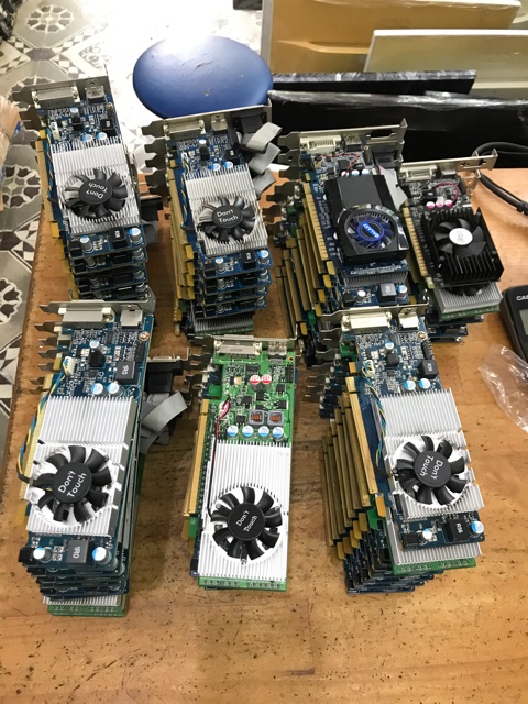 VGA GT 610/1GB DDR3 cũ rẻ nhất thị trường