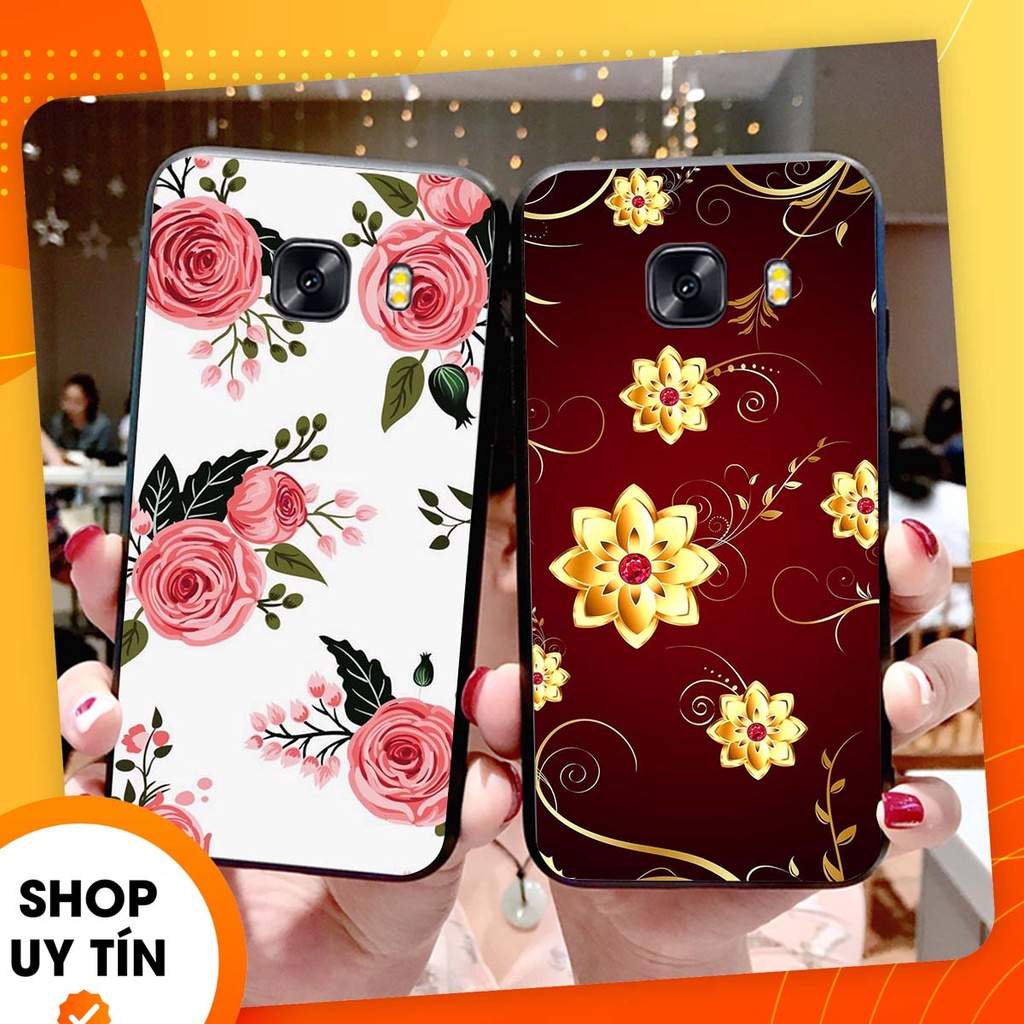 Ốp lưng Samsung C9 PRO in hình hoa xinh xắn, hiện đại , thời trang ,phong cách