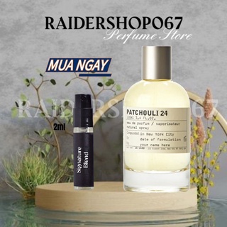 Nước hoa l.e.l.a.b.o - patchouli 24 edp