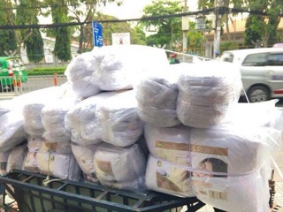 Ruột gối ôm ép hơi 30x100cm