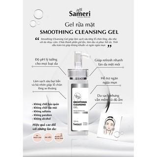 Bộ sản phẩm chăm sóc da Sameri - Sam Natural