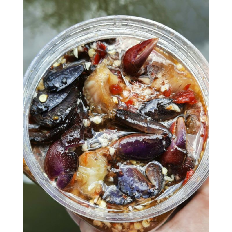 BA KHÍA TRỘN❤️[GIÁ SỈ]❤️ ❤️[FREESHIP]❤️500gram ba khía trộn sẵn thơm ngon vệ sinh