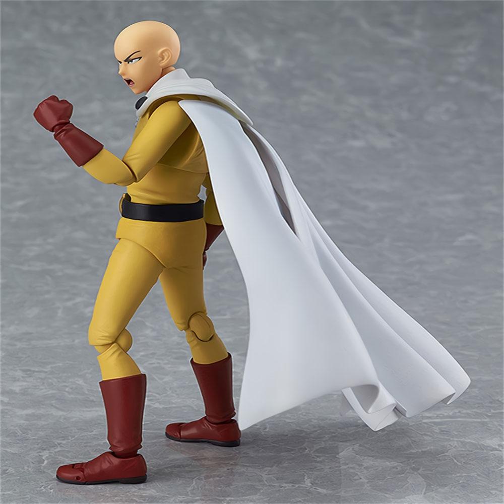 Mô Hình Nhân Vật Saitama Figma 310 Bằng PVC Độc Đáo Sống Động