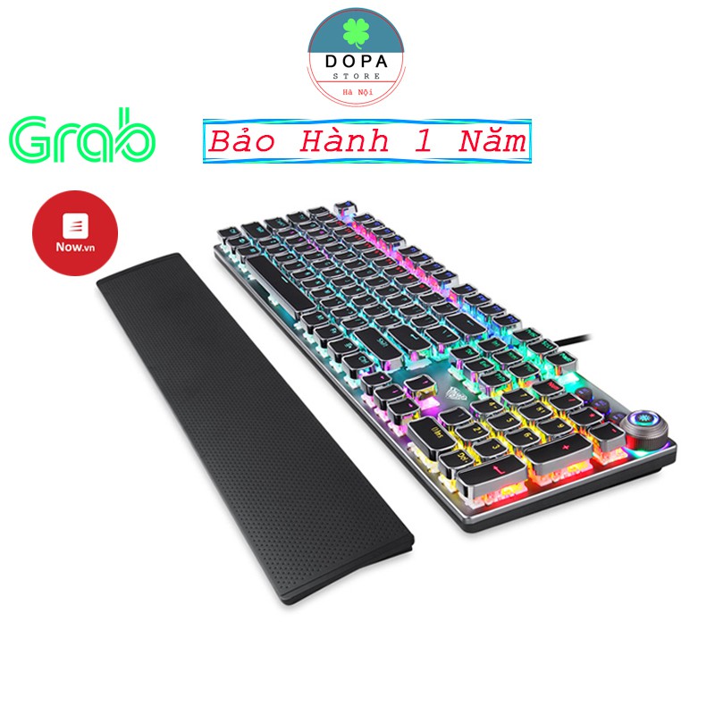 Bàn phím cơ F2088 cao cấp, bàn phím gaming Blue switch siêu nảy với 22 chế độ led - Bảo Hành 12 Tháng. | BigBuy360 - bigbuy360.vn