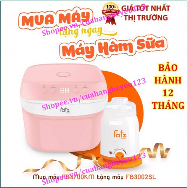 Máy tiệt trùng sấy khô UV Fatz Fatzbaby FB4700MX FB4700KM