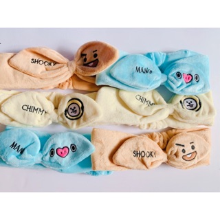Băng đô cài tóc BT21/Hair band