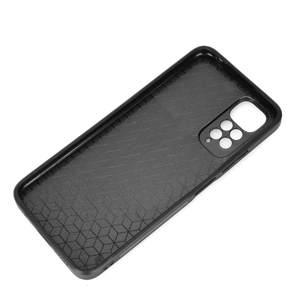 Ốp Điện Thoại Da Đơn Giản Chống Rơi Cho Xiaomi Redmi Note 11 11s 10 10s 10T 9 9s 8 7 Pro Max