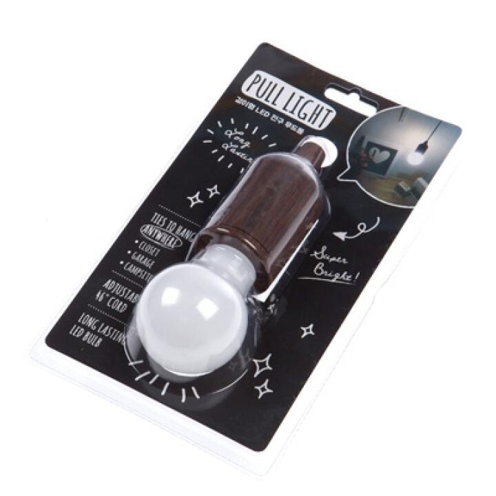 Đèn Treo  Trang Trí ARTBOX Hàn Quốc Bằng Dây Thừng Màu Gỗ Nâu