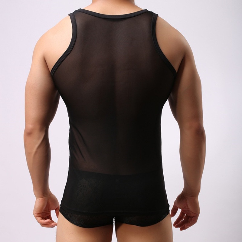 Áo Thun Ba Lỗ Lưới ThờI Trang Cho Nam