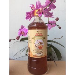 Mật ong 1 lít. MẬT ONG HOA CÀ PHÊ LOẠI CAO CẤP VÙNG BUÔN MA THUẬT ĐAKLAK. ở đâu rẻ hơn SHOP hoàn tiền lại cho bạn,