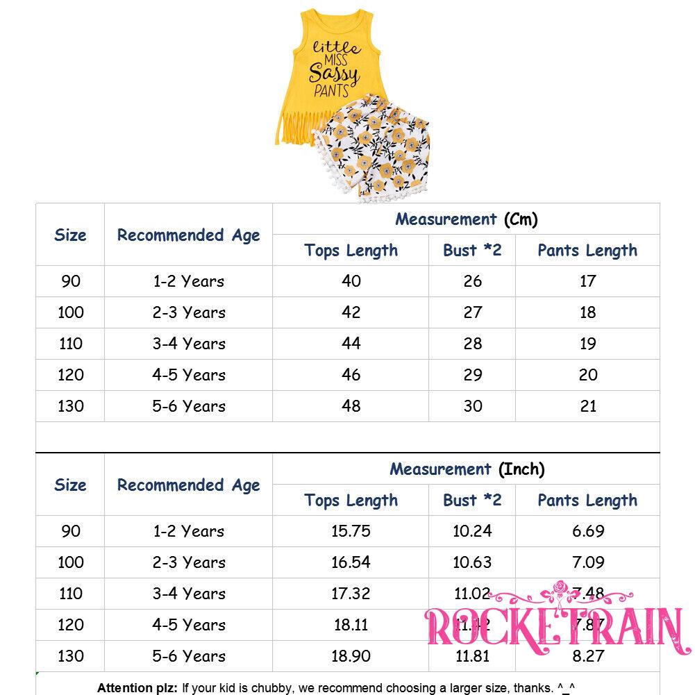 Áo Thun Tua Rua Và Quần Short In Hoa Cho Bé Gái 1-6 Tuổi