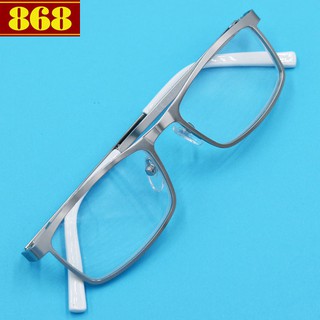 Gọng kính inox Lexxoo màu bạc