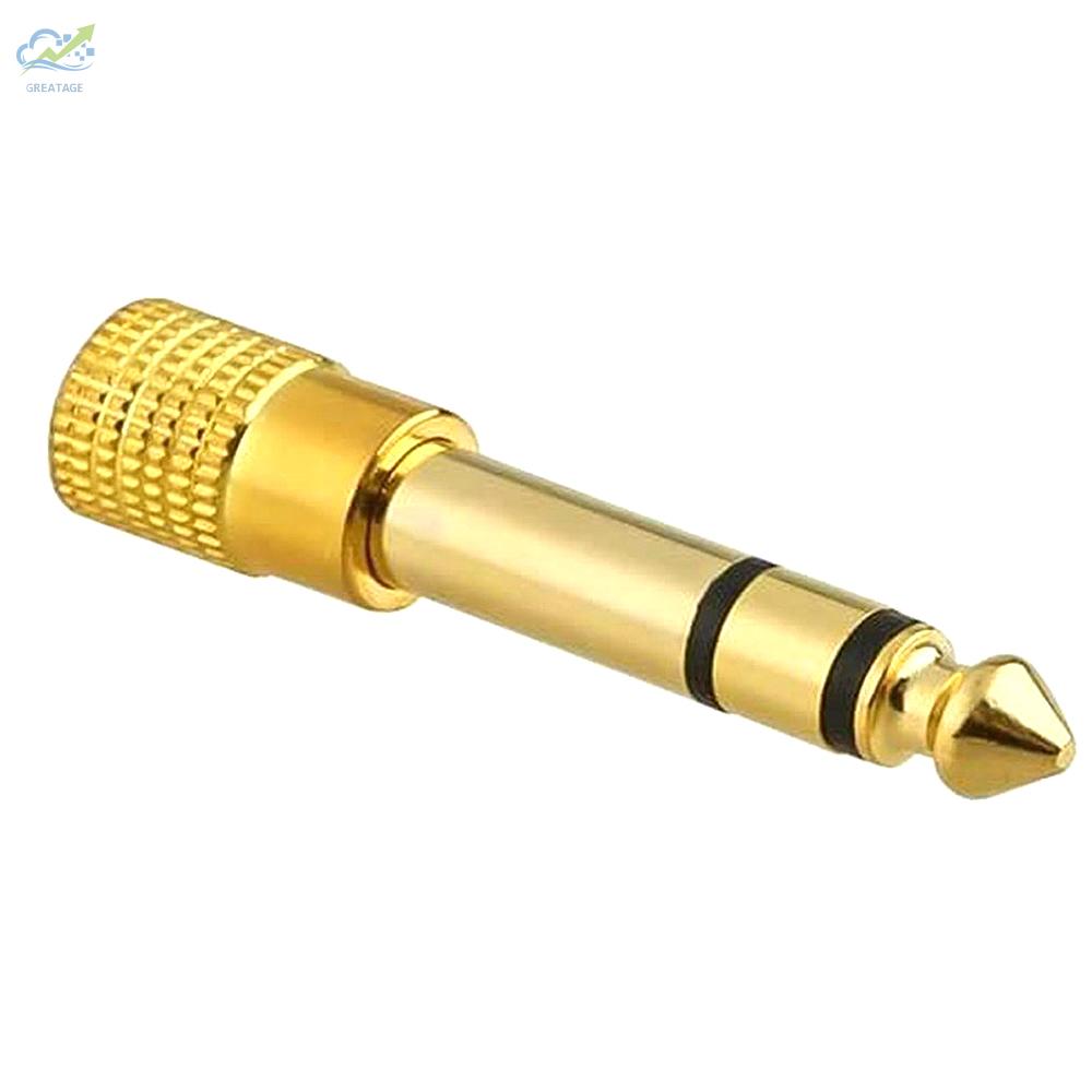 Giắc Chuyển Đổi Từ Giắc Cắm 6.5 / 6.35mm Sang 3.5mm Chuyên Dụng Cho Micro