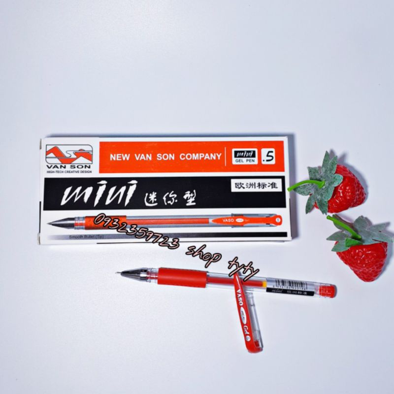 1 HỘP VIẾT BI NƯỚC MINI